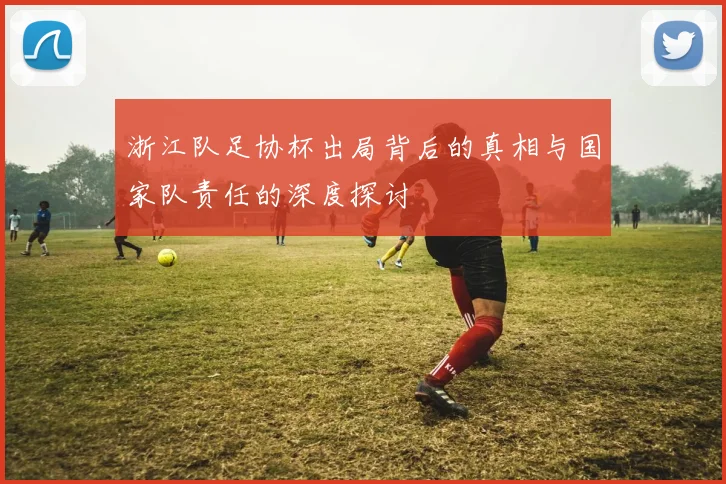 浙江队足协杯出局背后的真相与国家队责任的深度探讨